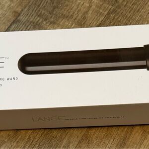 L'ange Black Curling Wand